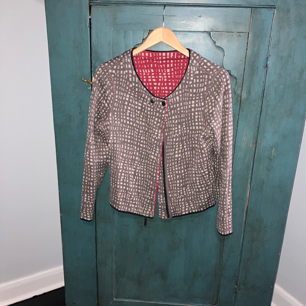 Reversible jacket